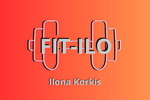 Logo FIT-ILO - Coach fitness Ilona Korkis